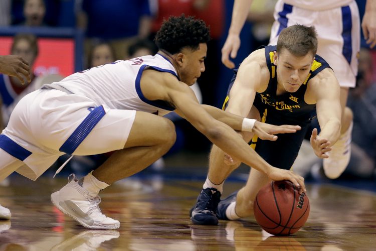 KU Solves West Virginia Big Men